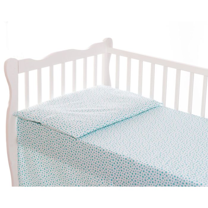 Bērnu gultas veļa 135x100 "Turkus stars" 