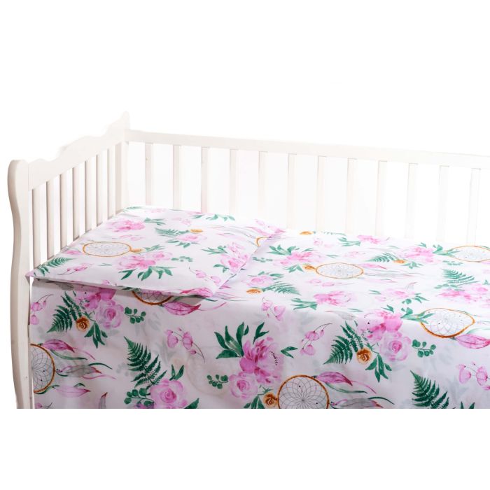 Bērnu gultas veļa 135x100 "Magnolia"