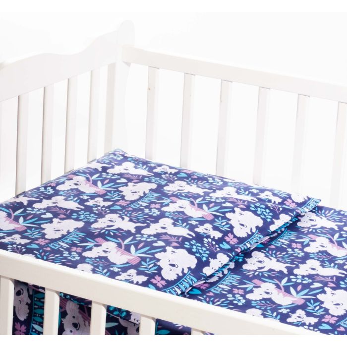 Bērnu gultas veļa  135x100 "Koala"  