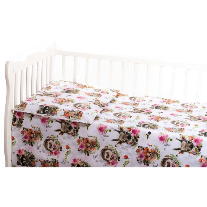 Bērnu gultas veļa 135x100 "Sweetheart"