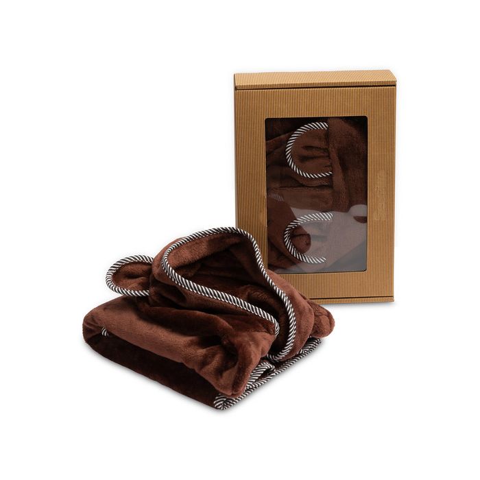 Bernu halāts "Bear brown" 