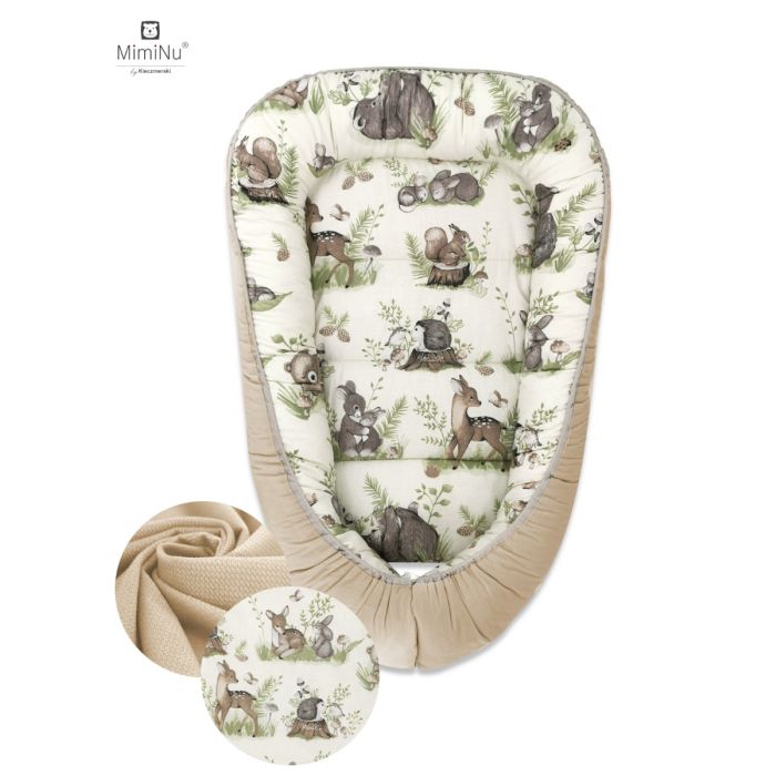  Bērnu kokons "Forest calm" XL