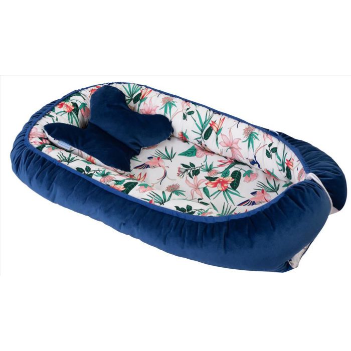  Ligzdiņa - kokons jaundzimušajiem  "Navy" 