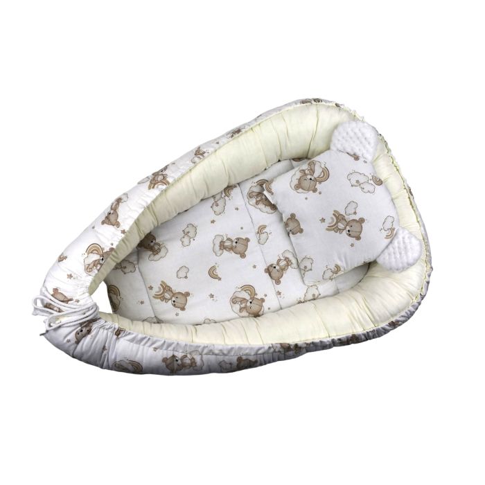  Ligzdiņa - kokons jaundzimušajiem "Teddy" 