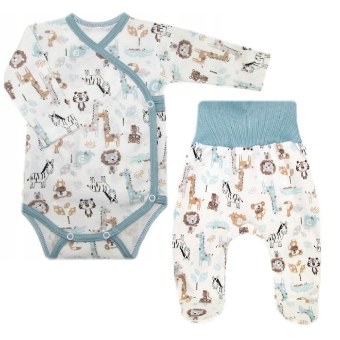 Bērnu komplektiņš no 2 daļam "Jungle iceberg"  