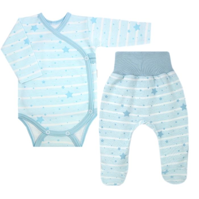 Bērnu komplektiņš no 2 daļam "Galaxy blue"  