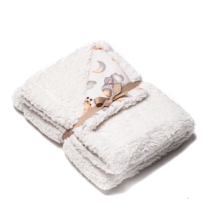 Bērnu pleds "Keep dreaming silky" 75x90 cm 