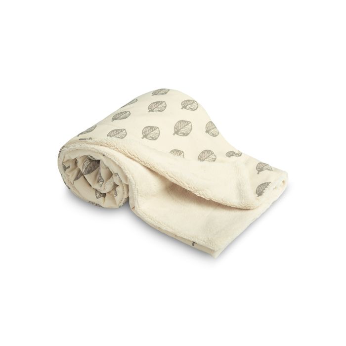 Bērnu pleds "Silky eco" 100x80 cm leaf