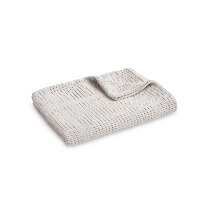 Bērnu sedziņa "Molly light grey" 110x70 cm 