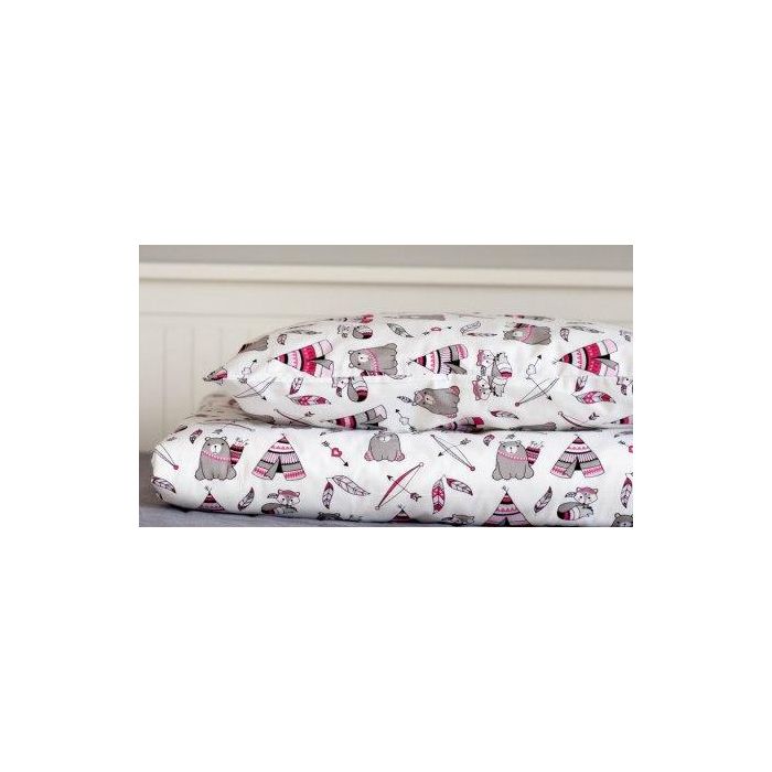 Gultas veļas komplekts no 2 daļām 135x100 "Indiana"