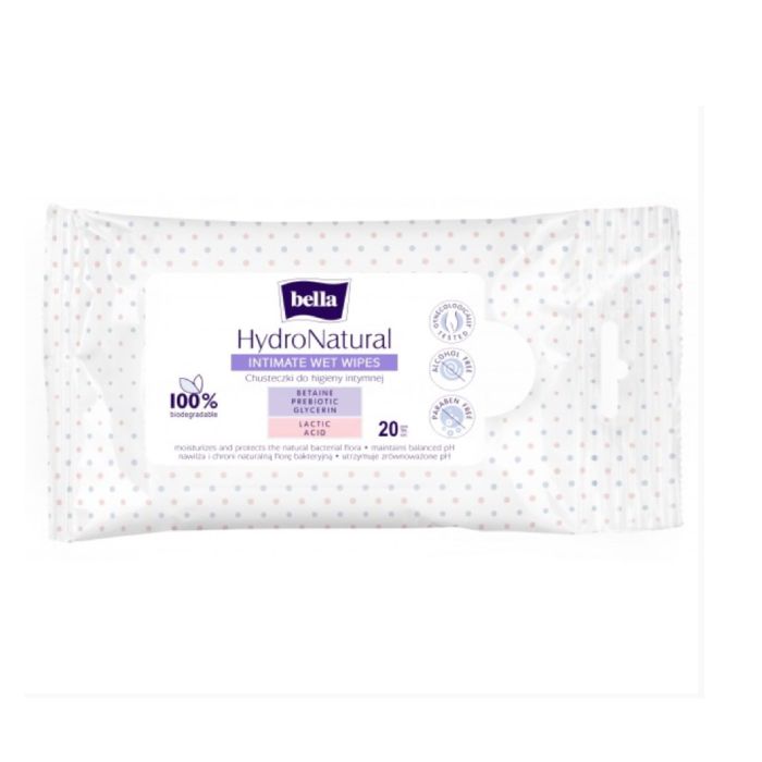 Bella hydronatural servetėlės