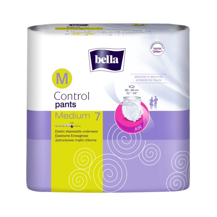 Sauskelnės - įklotai po gimdymo Bella