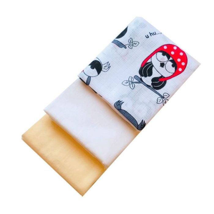 Autiņu komplekts 3 daļas "Wisdom" sarkans