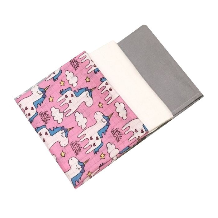 Autiņu komplekts 3 daļas "Unicorn" 