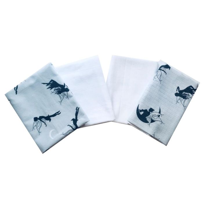 Autiņu komplekts 4 daļas "Fairy dust"