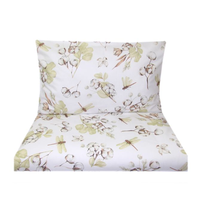 Gultas veļa komplekts šūpulim  80x70cm "Cotton"