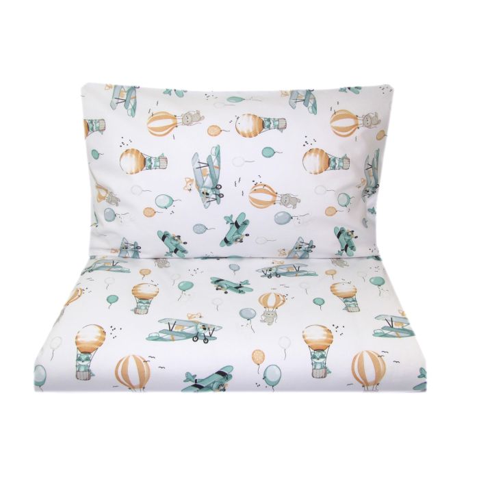  Gultas veļa komplekts šūpulim  80x70cm "Up" 