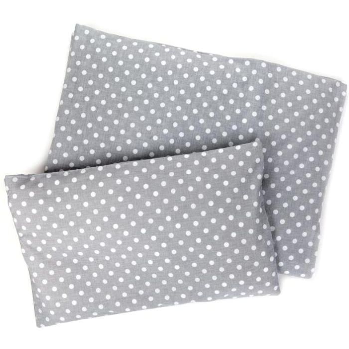 Bērnu gultas veļa ratiem "Dots"