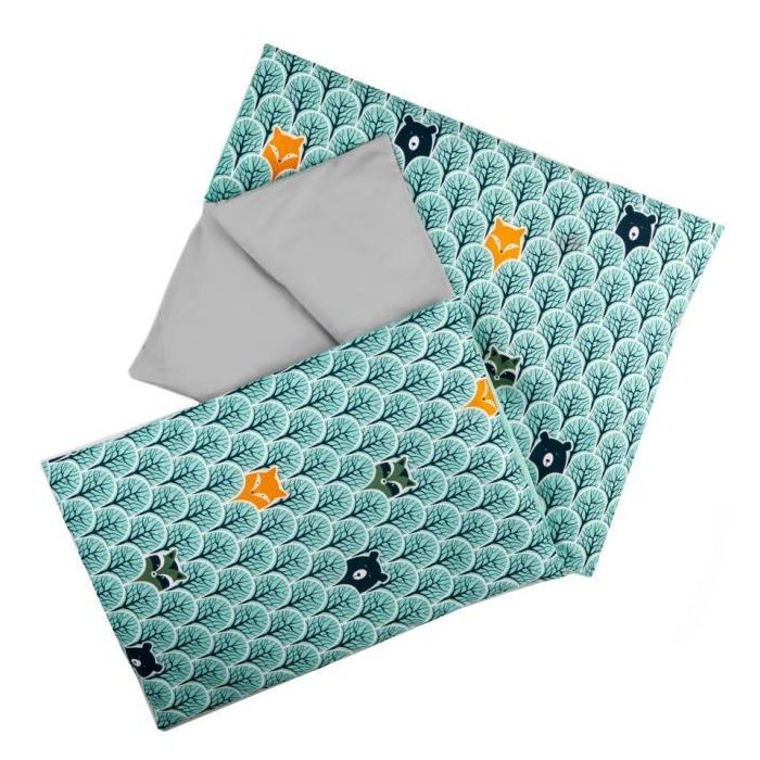 Bērnu gultas veļa ratiem "Kuku"