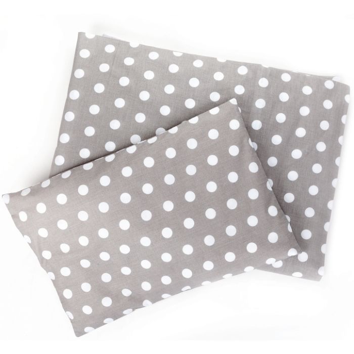 Bērnu gultas veļa šūpulim 80x70cm "Bubbles" 