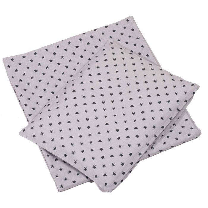 Bērnu gultas veļa šūpulim 80x70cm "Cosmos"  