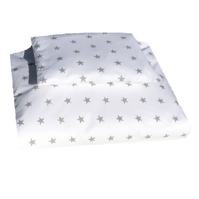 Bērnu gultas veļa šūpulim 80x70cm "Stars"