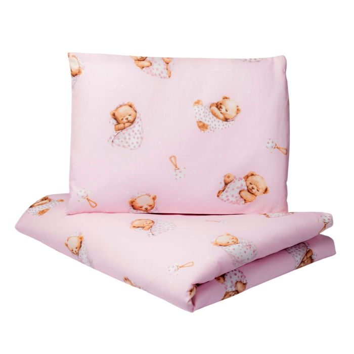 Gultas veļa bērniem 135x100 "Baby girl" 