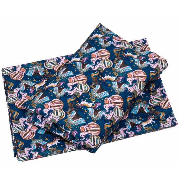 Bērnu gultas veļa 135x100 "Circus"