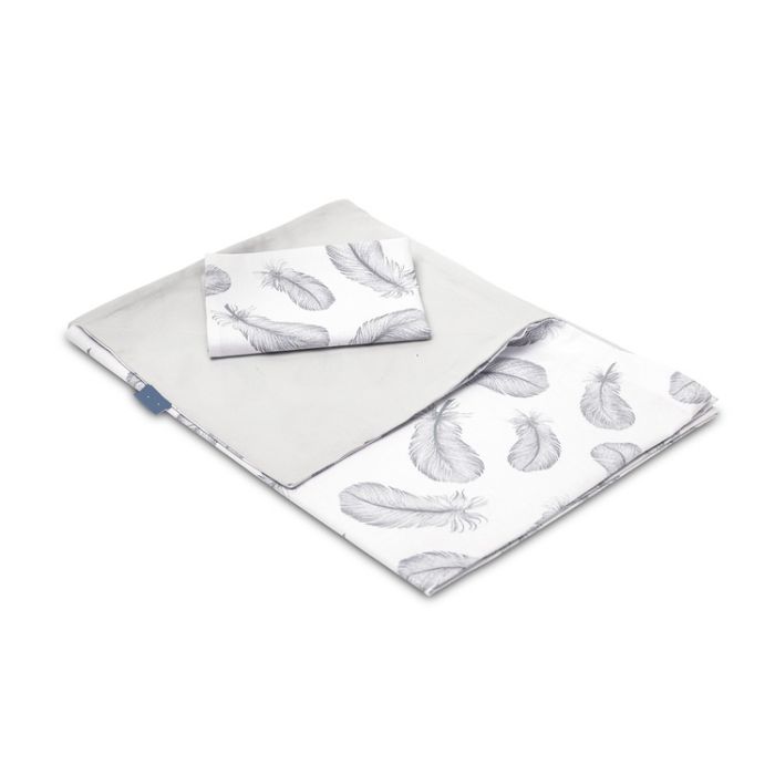 Bērnu gultas veļa 135x100 "Feathers" 