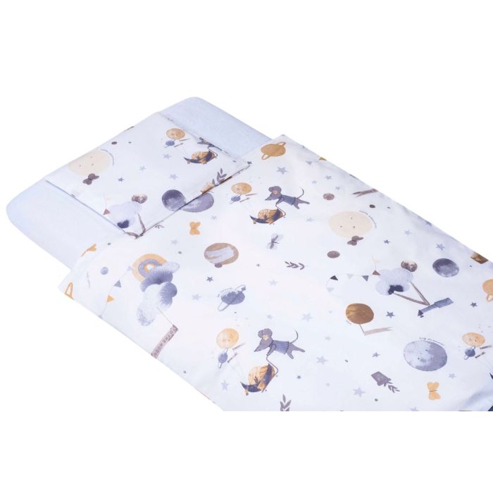 Gultas veļa bērniem 135x100 "The Starlight Mouse"  