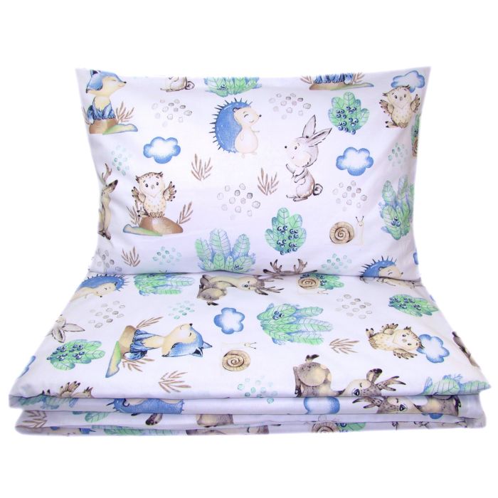Bērnu gultas veļa 135x100 "Ulf"