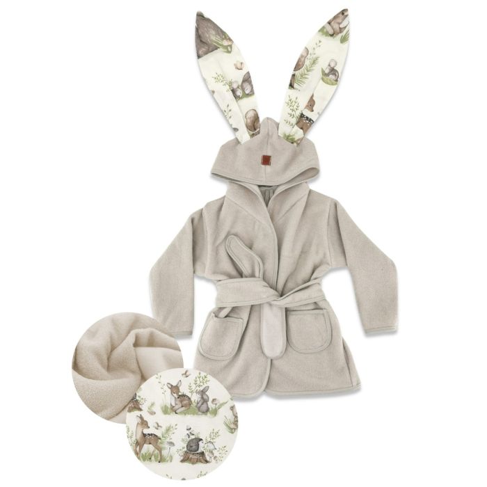 Bernu halāts "Forest calm" 