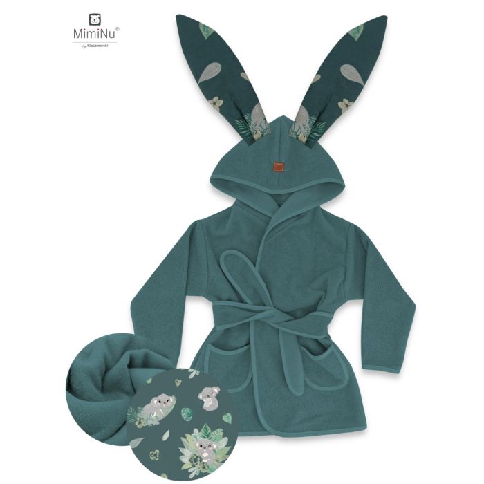 Bernu halāts "Koala tropical" 