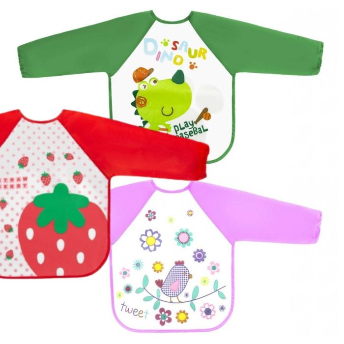  Bērnu lacīte ar garām piedurknēm (var izvēlēties krāsu)