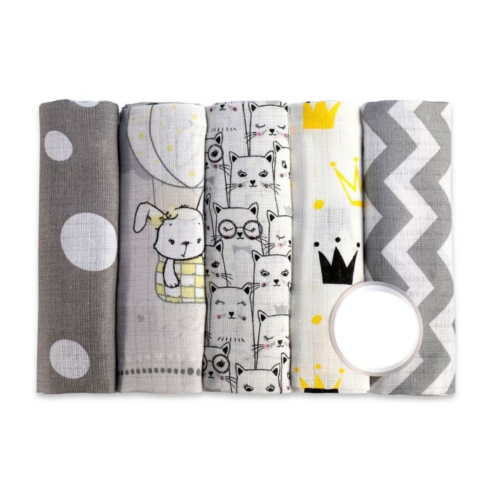 Autiņu komplekts 5 daļas "Nr3"