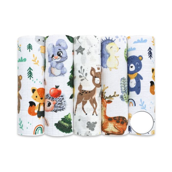 Autiņu komplekts 5 daļas "Nr 7"