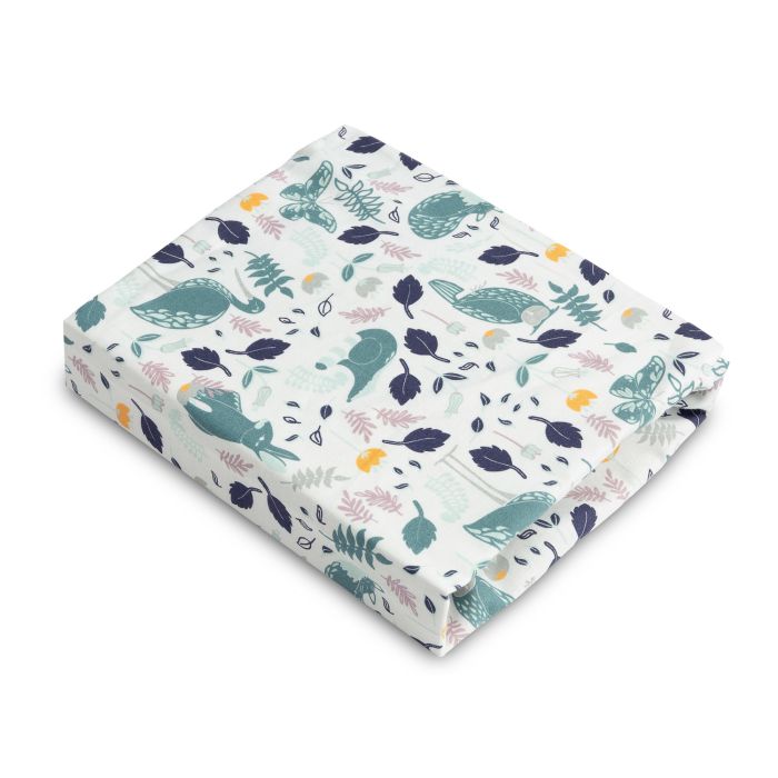 Bērnu palags ar gumiju "Animals"120x60 