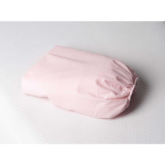 Bērnu palags ar gumiju "Blank PINK" 120x60