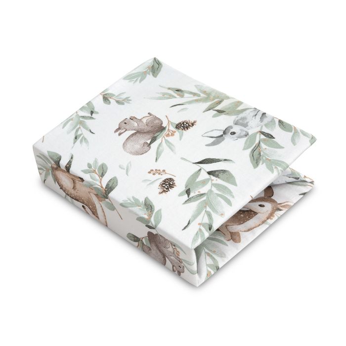 Bērnu palags ar gumiju "Deer" 120x60 