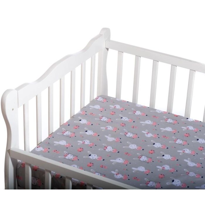 Bērnu palags ar gumiju "Doris"  120x60