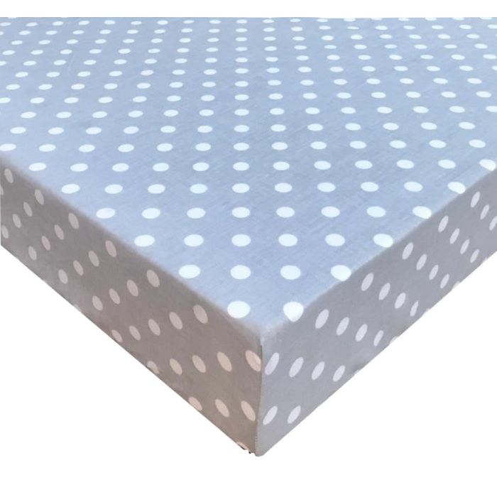 Bērnu palags ar gumiju "Dots"  120x60