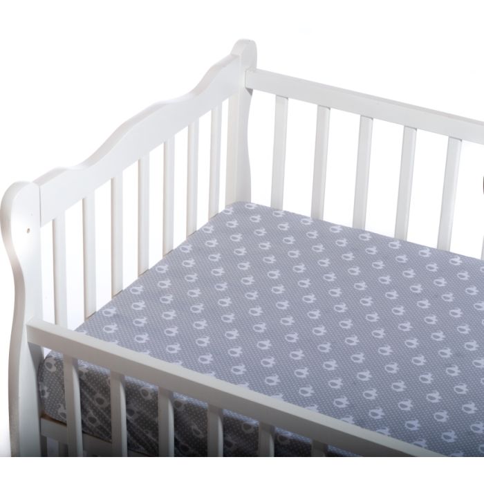 Bērnu palags ar gumiju "Jumbo"  120x60