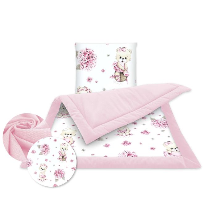 Bērnu pleds un spilvens "Ballerina"
