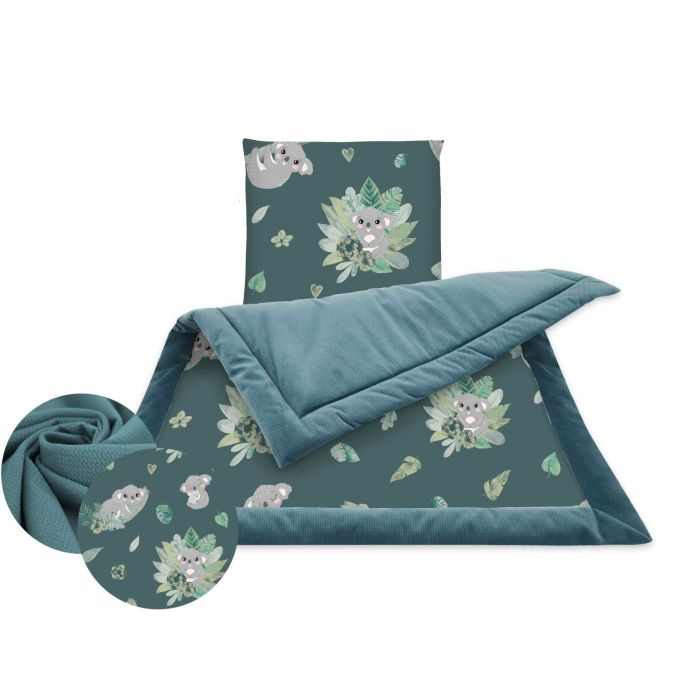 Bērnu pleds un spilvens "Koala"