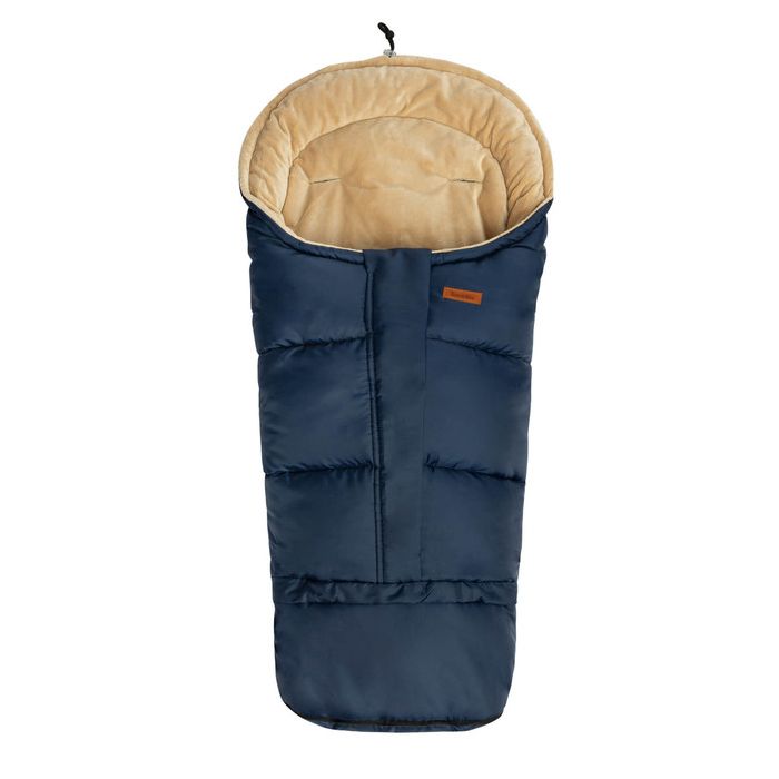 Guļammaiss bērnu ratiem  "Combi" Navy/Beige 