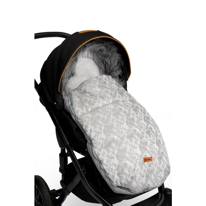 Bērnu ratiņu guļammaiss "Electra" pelēks
