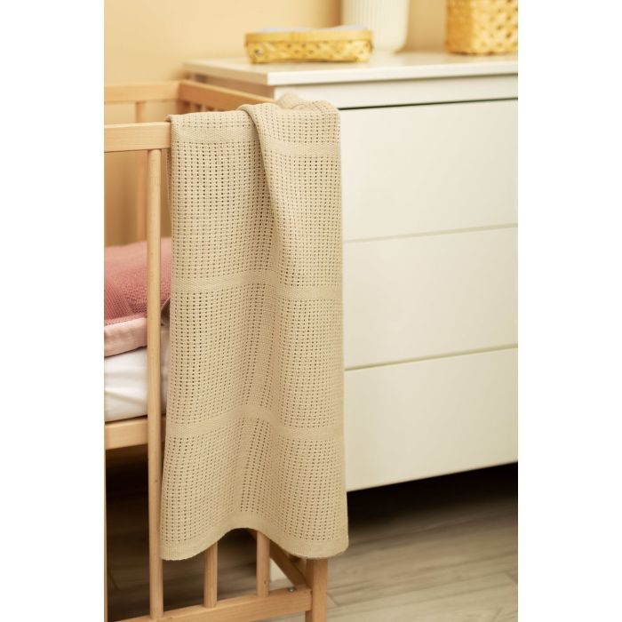 Bērnu sedziņa "Molly coffee" 110x70 cm 