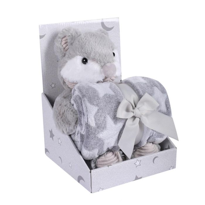 Bērnu sega 100x75cm  ar rotaļlietu "Koala" 