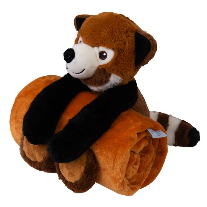 Bērnu sega 100x85cm  ar rotaļlietu "Bear" . Dāvanas mazuļiem