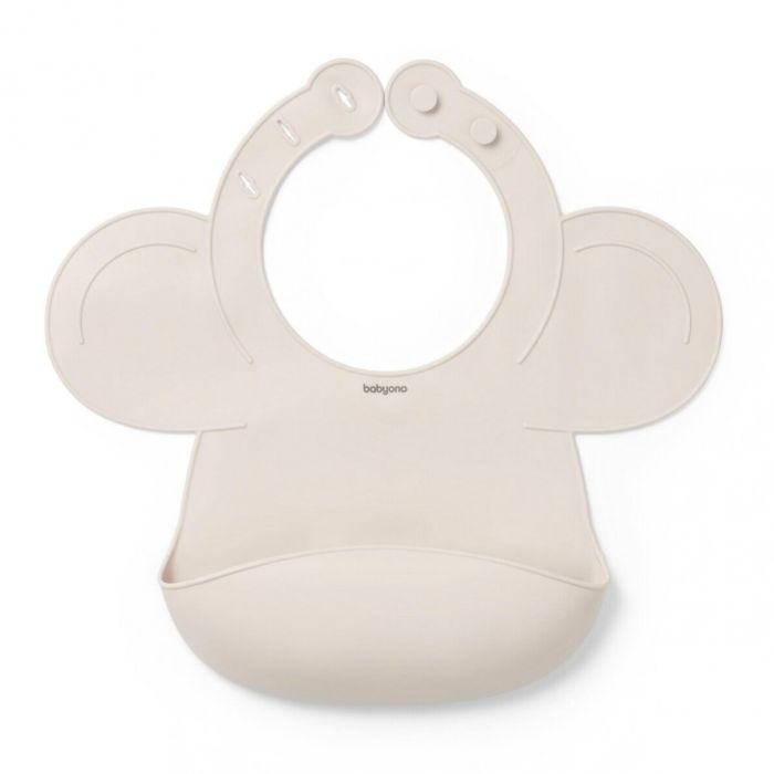 Bērnu Silikona  Lacīte, mīksta  Babyono 1639/04 beige